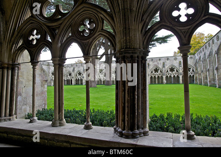 Kathedrale von Salisbury Stockfoto