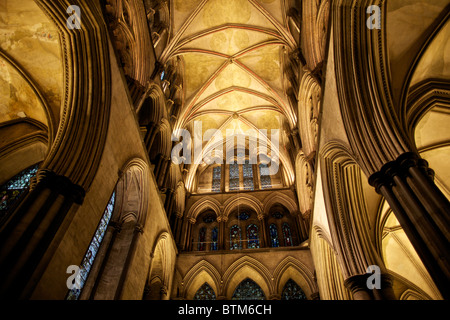 Kathedrale von Salisbury Stockfoto