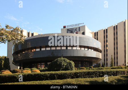 Gebäude der Societe Generale Expressbank in Varna, Bulgarien Stockfoto