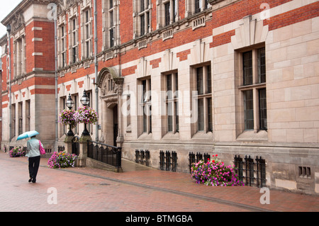 Staffordshire County Gebäude des Rates in Stafford, Großbritannien Stockfoto