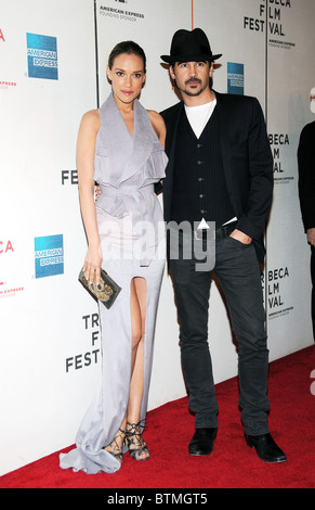 2010-Tribeca Film Festival ONDINE Premiere Stockfoto