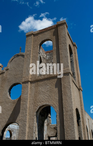 Alten Kirchenruine in Antonito Colorado Stockfoto