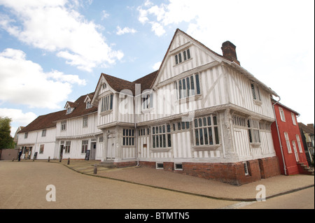 Die Guildhall von Corpus Christi in Lavenham die gehört und wird von dem National Trust Stockfoto