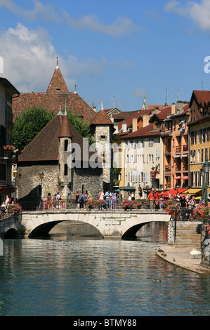 Palais de l ' Isle, Annecy, Haute-Savoie Abteilung, Frankreich Stockfoto