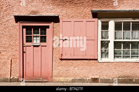 Haus in Holywell Street, Oxford, Oxfordshire, England, Vereinigtes Königreich, Großbritannien Stockfoto