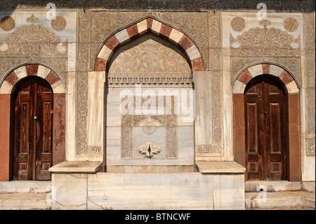 Brunnen von Ahmet III, İstanbul, Türkei 100917 36380 Stockfoto