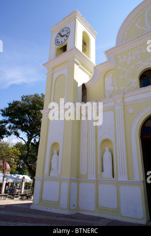 Iglesia de San Marcos Kirche der spanischen Kolonialzeit Gracias Lempira, Honduras Stockfoto