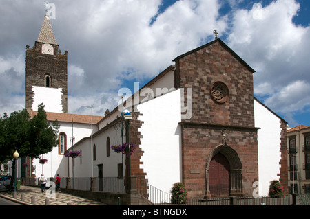 Kathedrale Se Altstadt Funchal Madeira Portugal Stockfoto