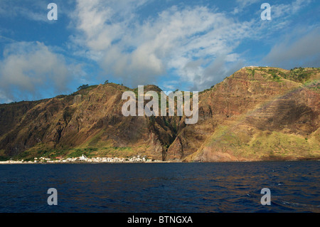 Paul do Mar Süd Westküste Madeira Portugal Stockfoto