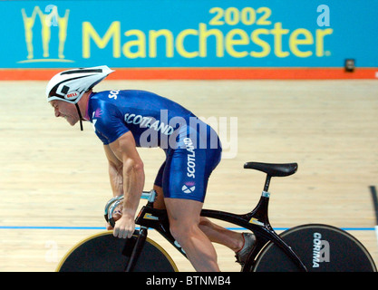 Craig McLean at the Commonwealth Spiele Manchester 2002 Stockfoto