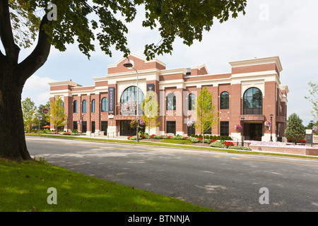 Hershey, PA - Sept 2009 - The Hershey Geschichte Museum auf der Schokolade Avenue in Hershey, Pennsylvania Stockfoto