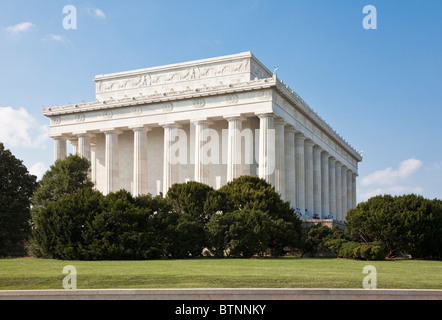 Washington DC - Sep 2009 - das Lincoln Memorial in Washington, D.C. Stockfoto