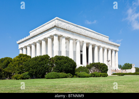 Washington DC - Sep 2009 - das Lincoln Memorial in Washington, D.C. Stockfoto