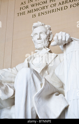 Washington DC - Sep 2009 - das Lincoln Memorial in Washington, D.C. Stockfoto