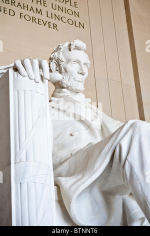 Washington DC - Sep 2009 - das Lincoln Memorial in Washington, D.C. Stockfoto