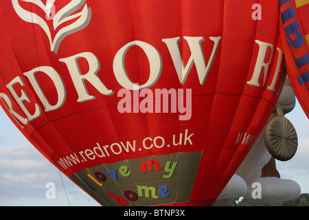 Bristol International Balloon Fiesta Stockfoto