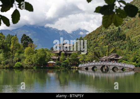 Lijiang Stadt Weltkulturerbe, China Stockfoto