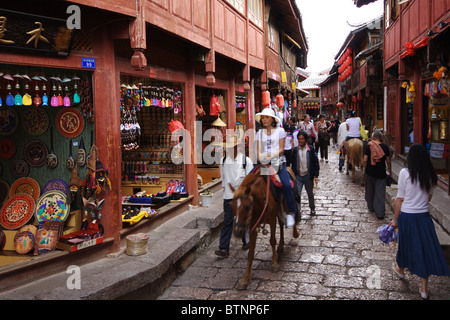 Lijiang Stadt Weltkulturerbe, China Stockfoto