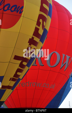 Bristol International Balloon Fiesta Stockfoto