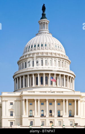 Washington DC - Sep 2009 - das United States Capitol in Washington, D.C. Stockfoto