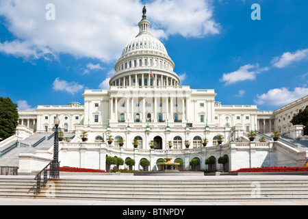 Washington DC - Sep 2009 - das United States Capitol in Washington, D.C. Stockfoto