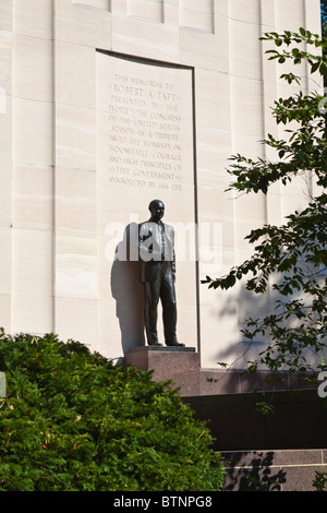 Washington DC - Sep 2009 - Robert A. Taft-Memorial in Washington, D.C. Stockfoto