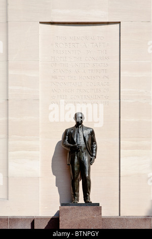 Washington DC - Sep 2009 - Robert A. Taft-Memorial in Washington, D.C. Stockfoto