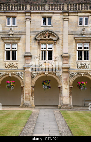 Magdalene College der Universität Cambridge, Pepys Library Stockfoto