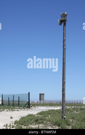 Robben Island Gefängnis Südafrika Stockfoto