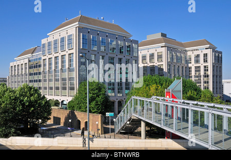 London Borough of Tower Hamlets, Rathaus, Mulberry Ort, 5 Nelken Crescent, East India Dock, London E14 2BG, Vereinigtes Königreich Stockfoto