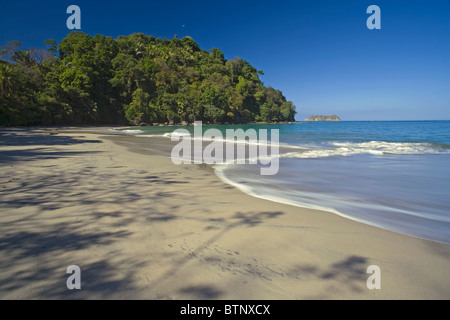 Espadilla Strand, Manuel Antonio Nationalpark, costarica Stockfoto
