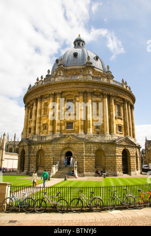 Bodleian Bibliothek, Radcliffe Camera, Universität Oxford, Oxfordshire, Vereinigtes Königreich Stockfoto