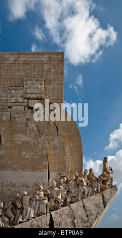 Denkmal der Entdeckungen, Stadtteil Belem, Lissabon, Portugal Stockfoto