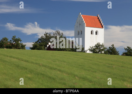 Stubberup Kirke; Kirche in Stubberup, Fünen, Dänemark Stockfoto