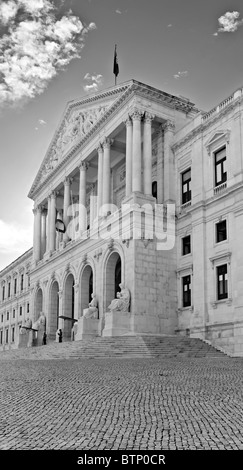 Palacio de Sao Bento, dem Sitz des portugiesischen Parlaments, Lissabon Stockfoto