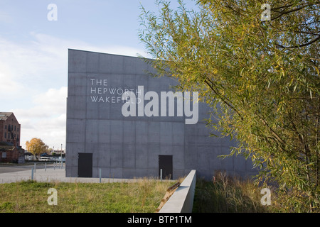 Die Hepworth Galerie, Gehäuse die Werke von Wakefield geborene Bildhauerin Barbara Hepworth, Wakefield, West Yorkshire, Großbritannien Stockfoto