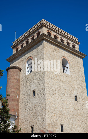 Golia Turm des Klosters Golia, Iasi, Rumänien. Stockfoto