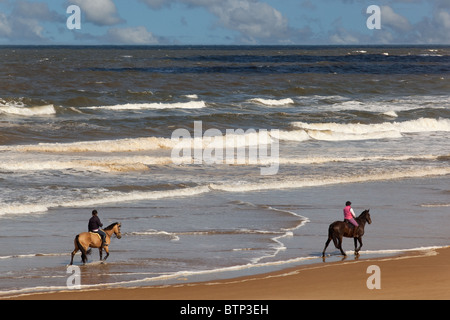 Holkham Beach National Nature Reserve Norfolk UK Mitte September Stockfoto