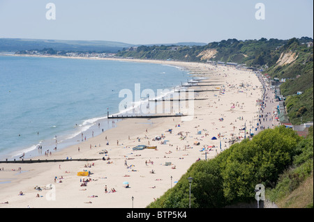 Strand von Bournemouth, Dorset, UK. Stockfoto