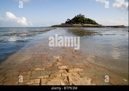 St. Michaels Mount, Cornwall, UK. Stockfoto