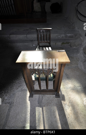 St. Beunos Kirche Clynnog Fawr Lleyn Halbinsel North Wales UK Stockfoto