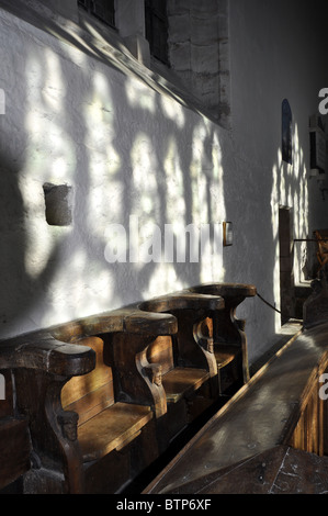 St. Beunos Kirche Clynnog Fawr Lleyn Halbinsel North Wales UK Stockfoto