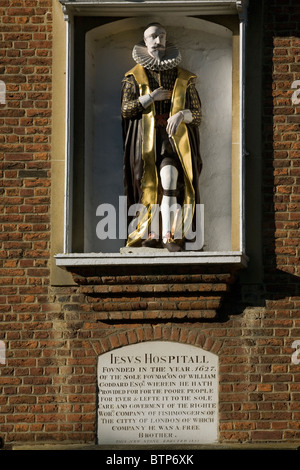 England Berkshire Bray Jesu Krankenhaus Armenhäuser Stockfoto