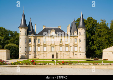 Chateau Pichon Longueville, Medoc, Frankreich Stockfoto