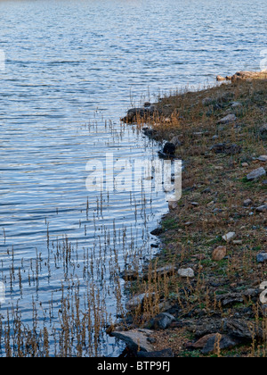 Puentes Viejas Reservoir, Las Gariñas (Buitrago de Lozoya) Stockfoto