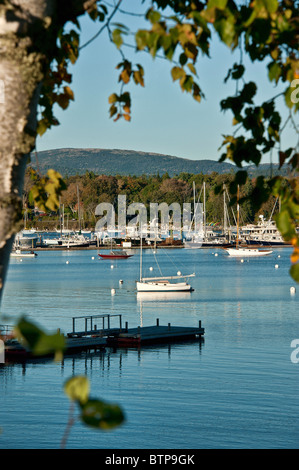 Southwest Harbor, Maine, USA Stockfoto