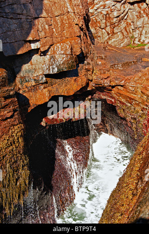 Thunder Loch, Acadia NP, Maine, USA Stockfoto