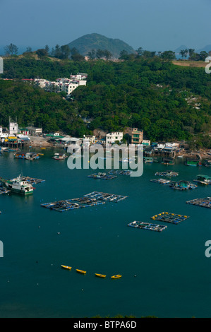 Asien, China, Hong Kong, Clearwater Bay, neue Gebiete, Po Toi Stockfoto