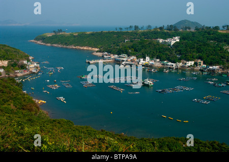 Asien, China, Hong Kong, Clearwater Bay, neue Gebiete, Po Toi Stockfoto