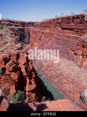 Australien WA Pilbara Oxers Lookout Stockfoto